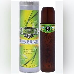 Cuba Brazil Eau de Toilette Spray for Men